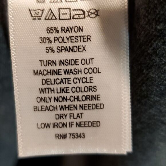 Adrienne Vittadini gray sheath dress with pockets size 6 - Picture 6 of 9